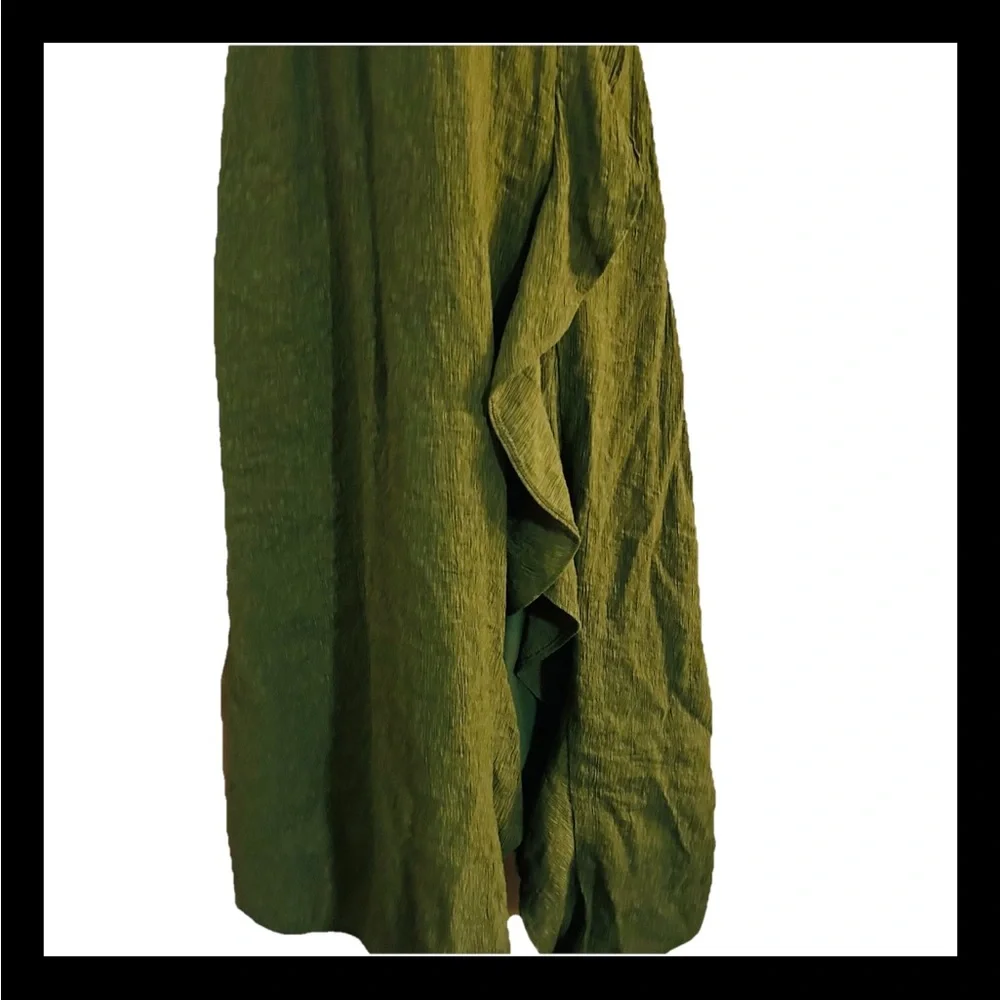 GB Asymmetrical Sundress with Flutter Sleeves - Picture 3 of 6